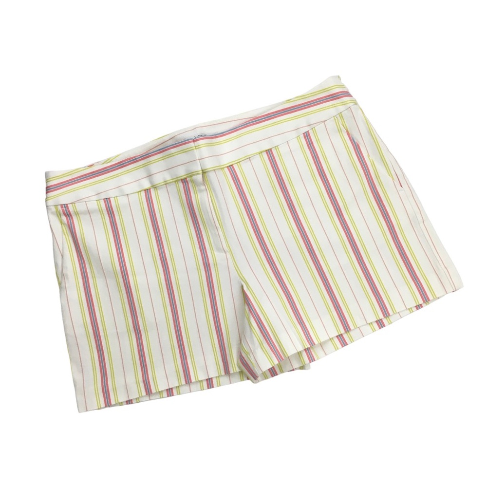 Loft Striped Riviera Shorts